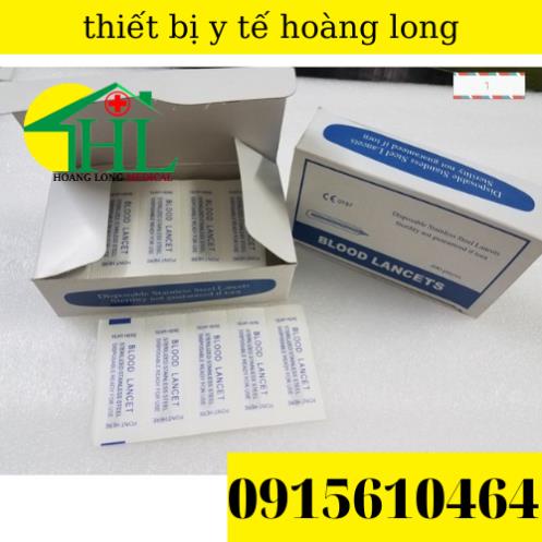 Kim Chích Mụn Blood Lancets Hải Nam