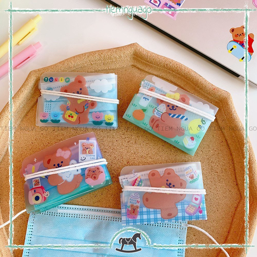 [Mã SKAMLTSM9 giảm 10% đơn 99K] Miếng bảo vệ khẩu trang - Tiệm Ngựa Gỗ