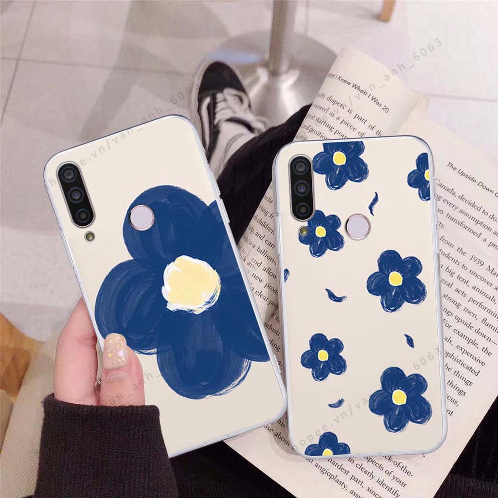 Ốp lưng Vsmart Joy 3 / Joy3 in hình hoa, gấu rich bear nghệ thuật, thời trang