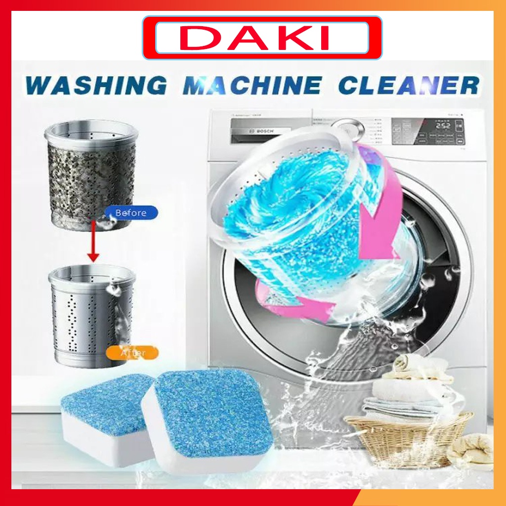 Viên Tẩy Vệ Sinh Lồng Máy Giặt - Diệt Khuẩn - Tẩy Cặn Bẩn Máy Giặt - DAKI SHOP