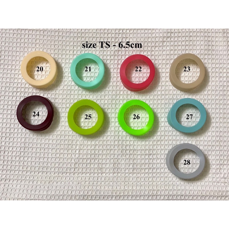 Đế lót ly, bình chất liệu Cao Su size trung 6,5cm