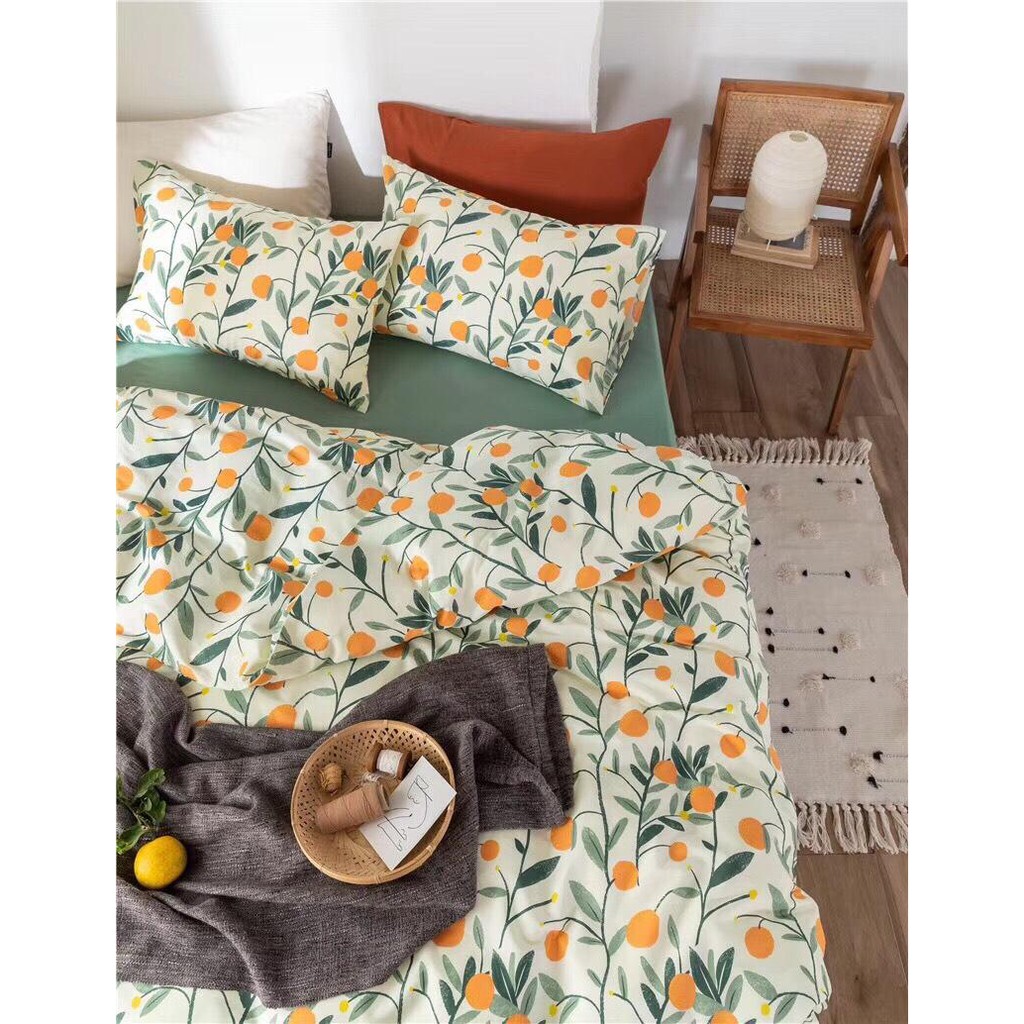 Trọn bộ set chăn ga gối nhập khẩu