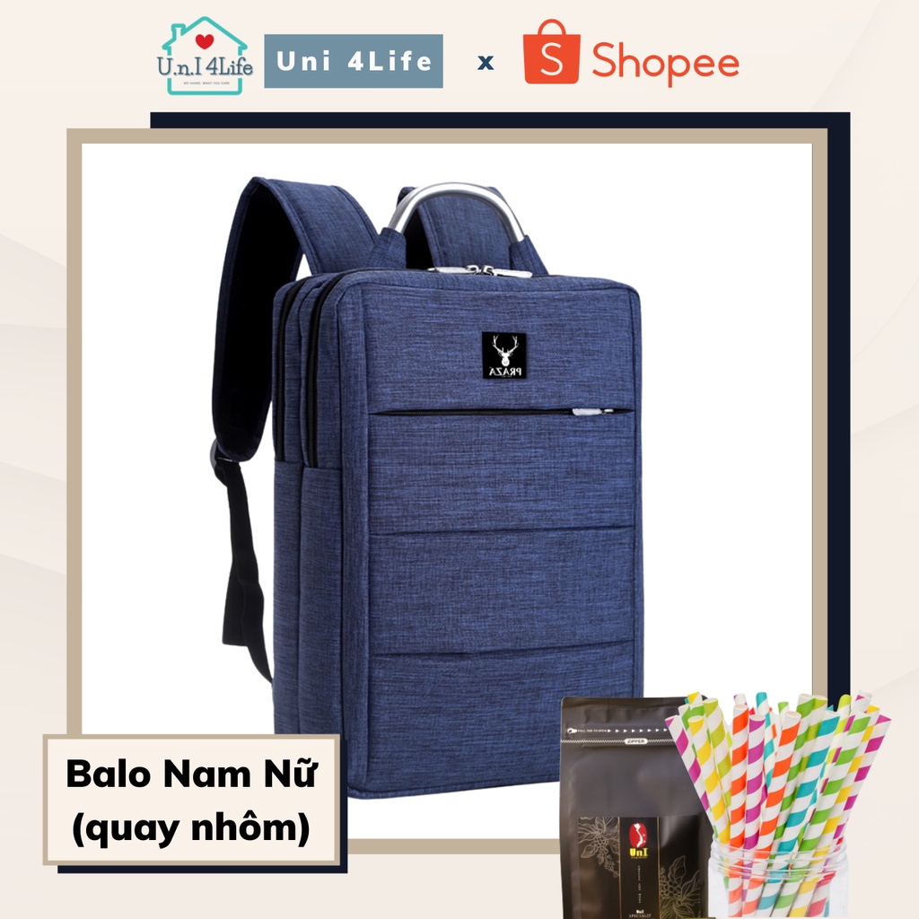 (CVI) Balo Nam Nữ Praza Quay Xách Nhôm BL161 | UnI 4Life