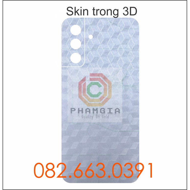Miếng dán mặt lưng skin carbon Samsung S21 / S21 plus ( S21+ )