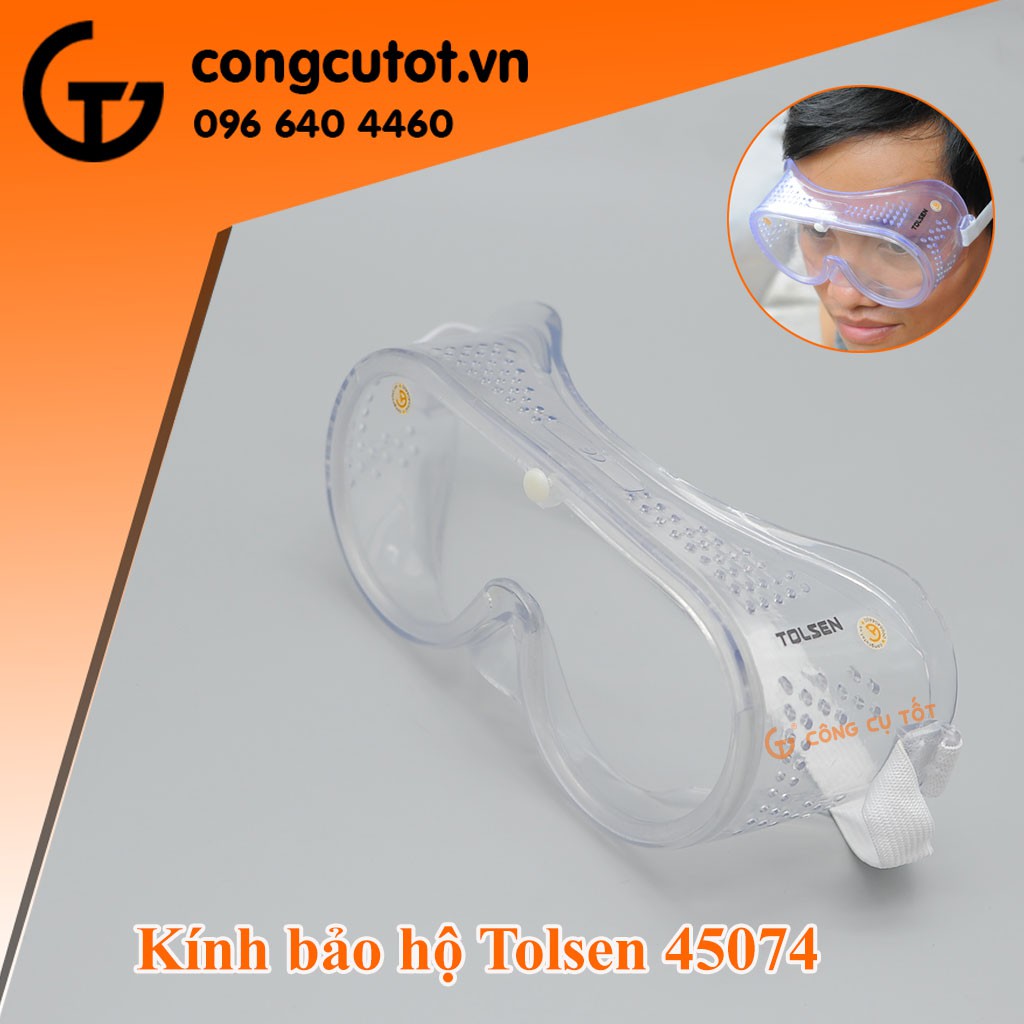 Kính bảo hộ Tolsen 45074 chính hãng