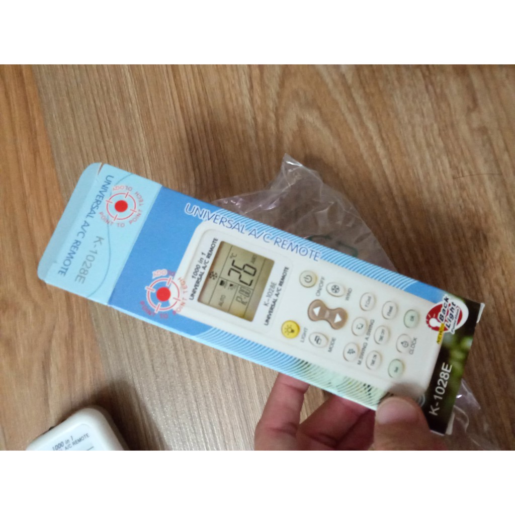 Điều khiển điều hòa đa năng