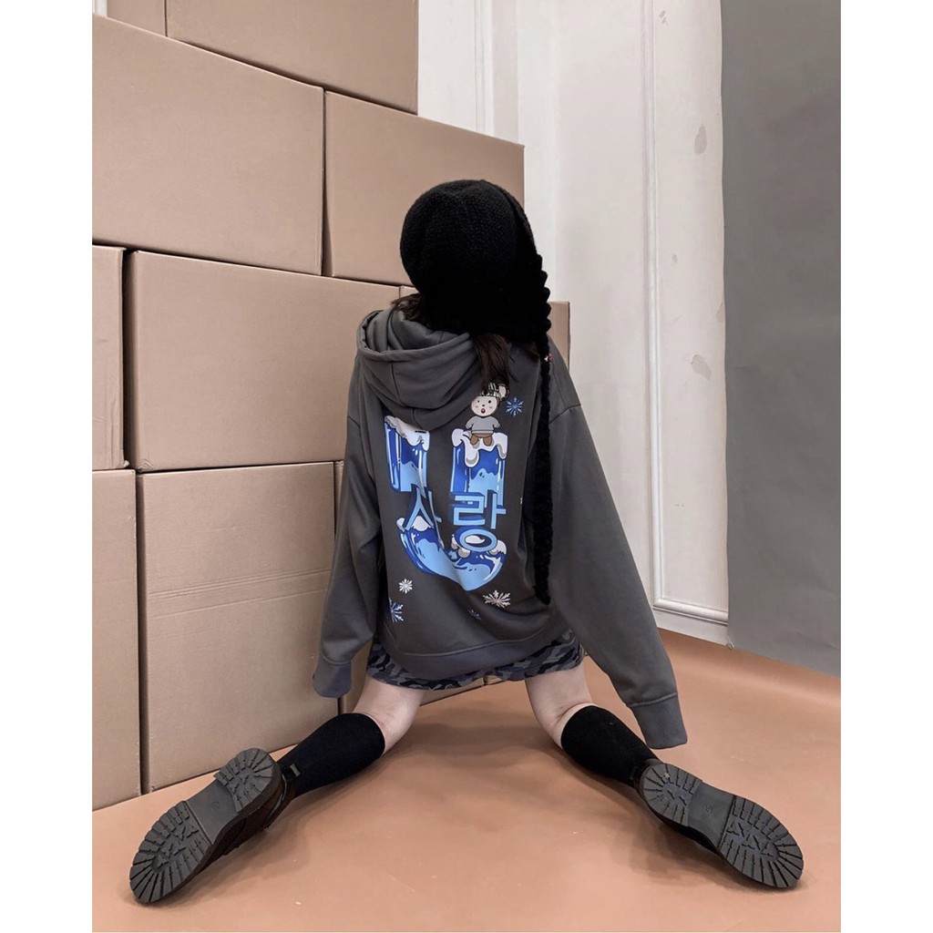 Áo Hoodie TỎ TÌNH UN.COVER. Nam Nữ Ulzzang Unisex 1hitshop | BigBuy360 - bigbuy360.vn