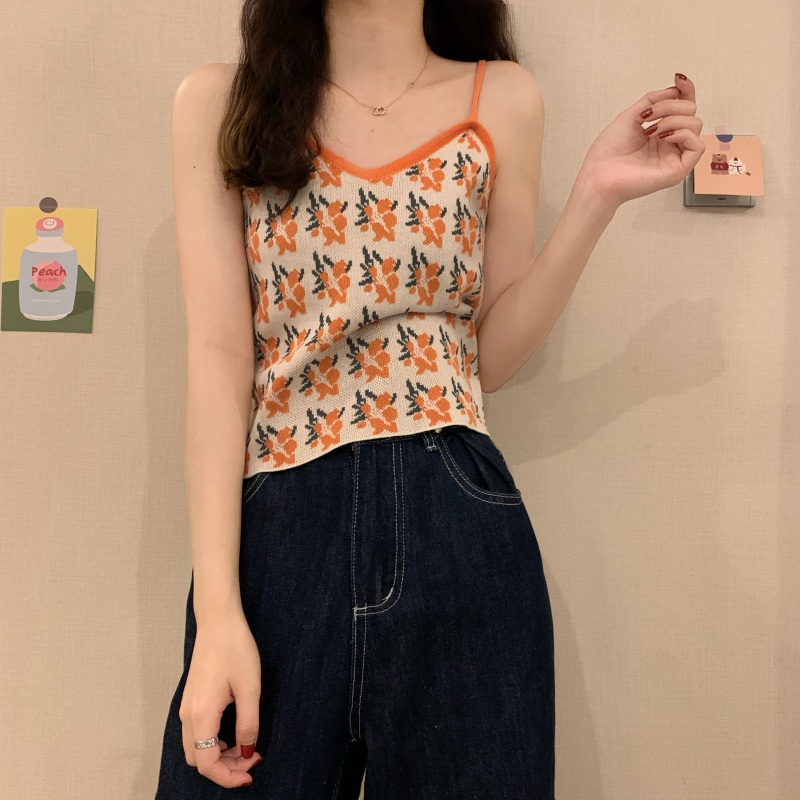 Áo Hai Dây Phong Cách Hàn Quốc Gợi Cảm Hợp Thời Trang Cho Nữ | BigBuy360 - bigbuy360.vn