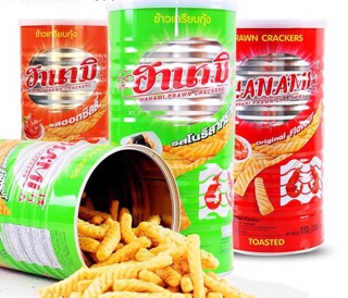 Snack Tôm Hanami 110g