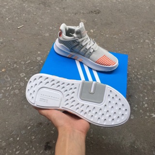 Giày Adidaz EQT  cao cấp Xám đỏ cam
