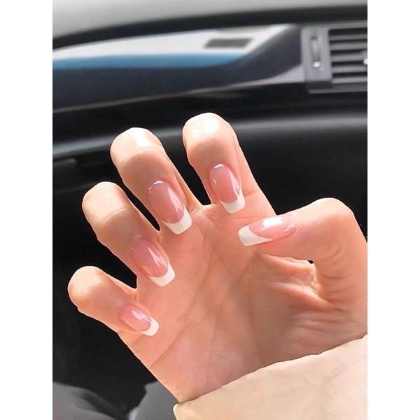 Con dấu in dạng trong suốt, con dấu hỗ trợ tạo frech đầu móng