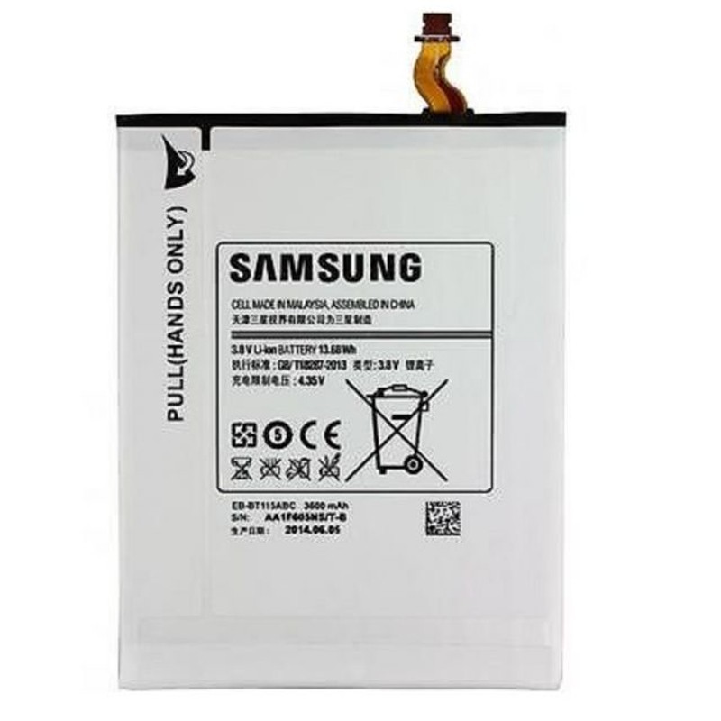 Pin Samsung Galaxy TAB T110/T111/T116/Tab 3V/TAB 3 LITE/Tab 3 Lite Wi-Fi/EB-BT115ABC/Tab 3 Lite 7.0"/Tab 3 Lite 7.0" 3G