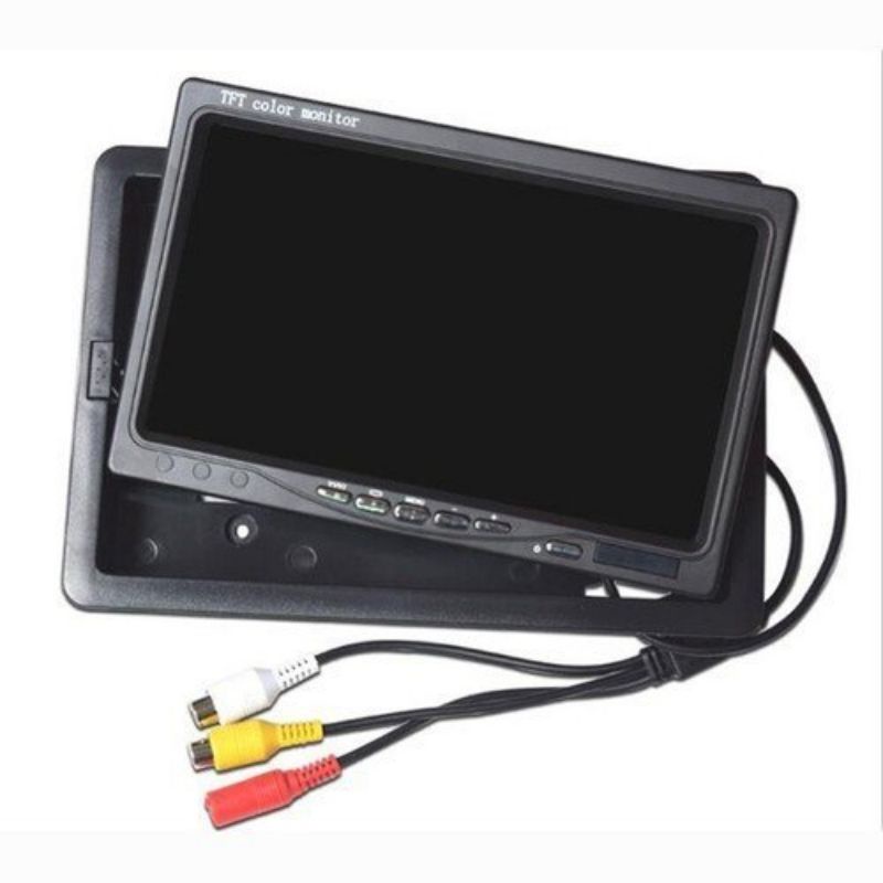 Bộ camera lùi full phụ kiện màn hình 7inch 12v/24v xe tải