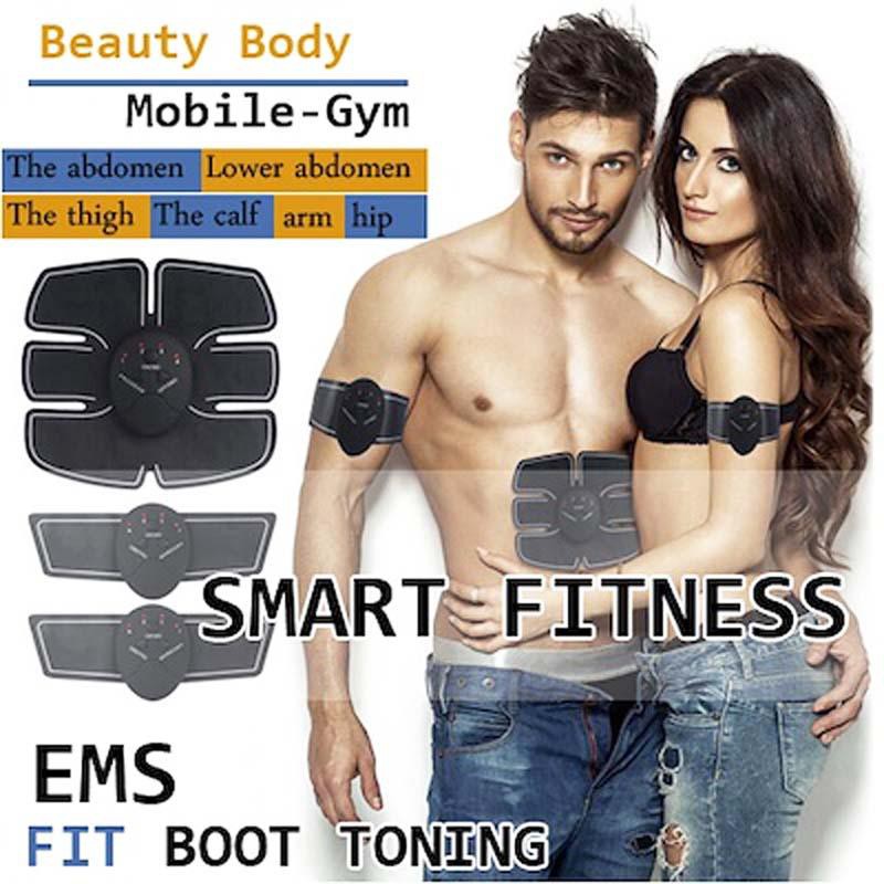 Máy massage xung điện chuyên tập GYM 6 múi Beauty Body EMS cho Nam và Nữ