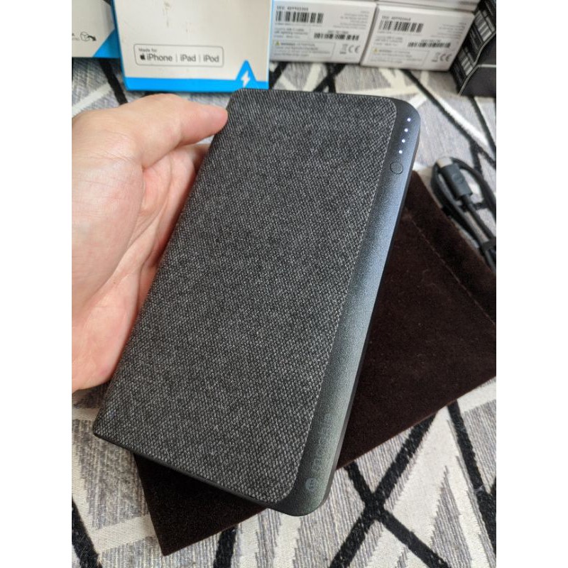 Pin sạc dự phòng Mophie powerstation 19500 mAh USB-C XXL  - PD 30W USB 12W - cho iPhone, Macbook, Android, ROG