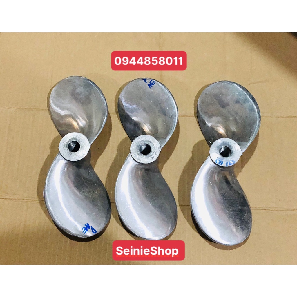 Chân Vịt 2 Cánh 22cm, 24cm Ren 14mm, 16mm