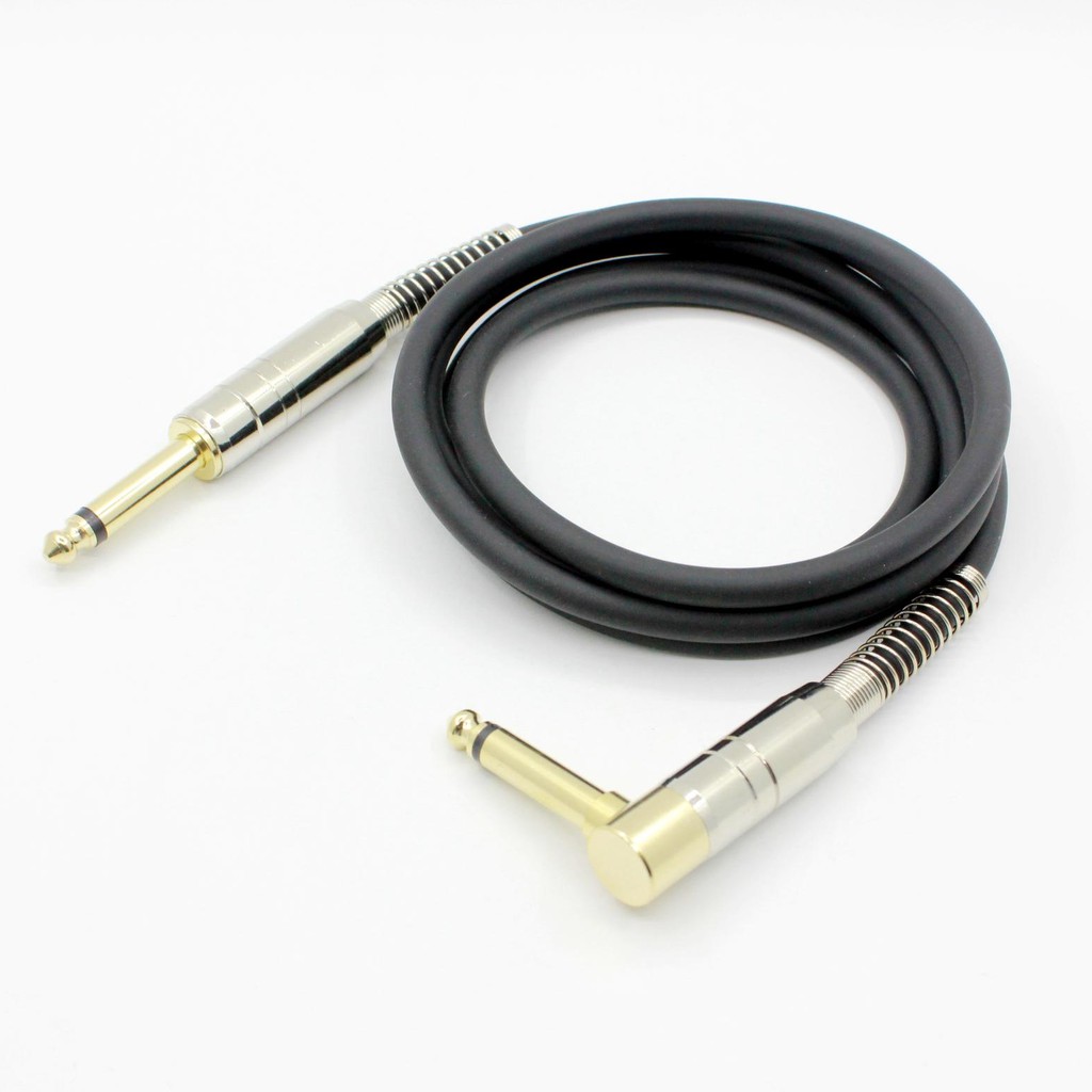 Dây cáp chuyển đổi âm thanh AUX cho đàn guitar 6.35mm 1/4"