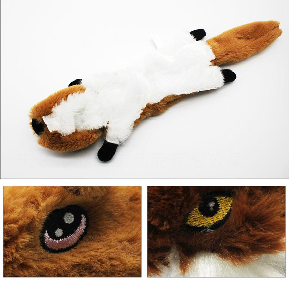 1 Đồ Chơi Nhồi Bông Phát Ra Âm Thanh Vui Nhộn Cho Thú Cưng