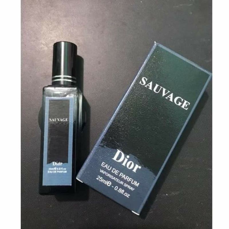 D.I.O.R SAUVAGE TINH DẦU THƠM HPARFUM - DẠNG XỊT 25ml | BigBuy360 - bigbuy360.vn