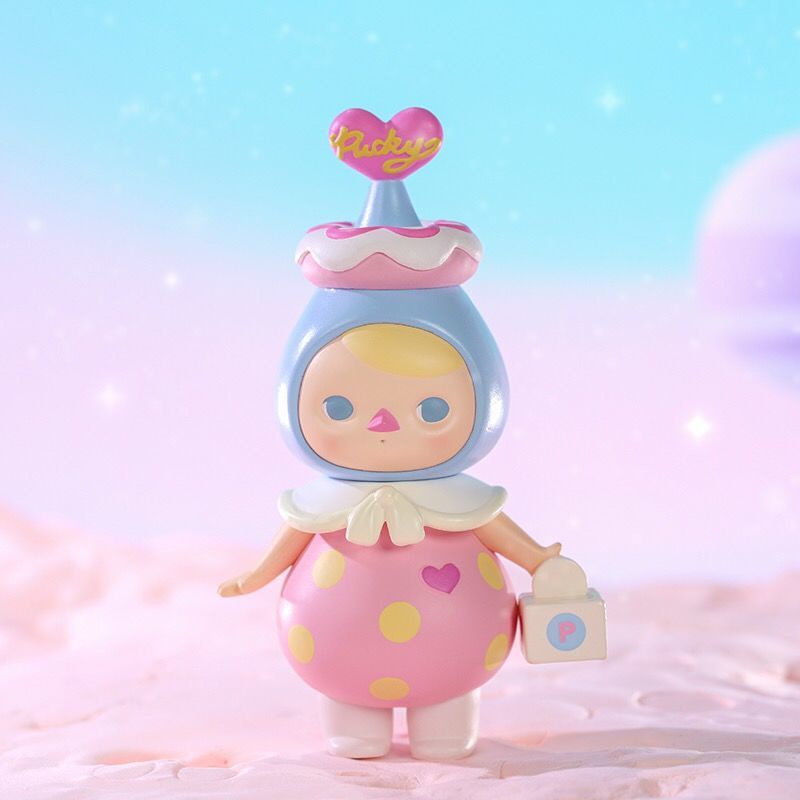 ❤sản phẩm chính thức❤Pucky Loạt ngọt ngào POPMART Hộp mù Quà tặng Con búp bê Người mẫu Đồ chơi