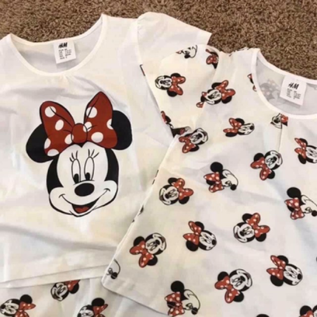 Bộ minnie cho bé gái từ 9 tháng đến 5 tuổi