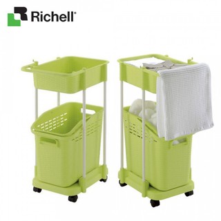 Xe để đồ giặt 2 tầng Richell G-75N
