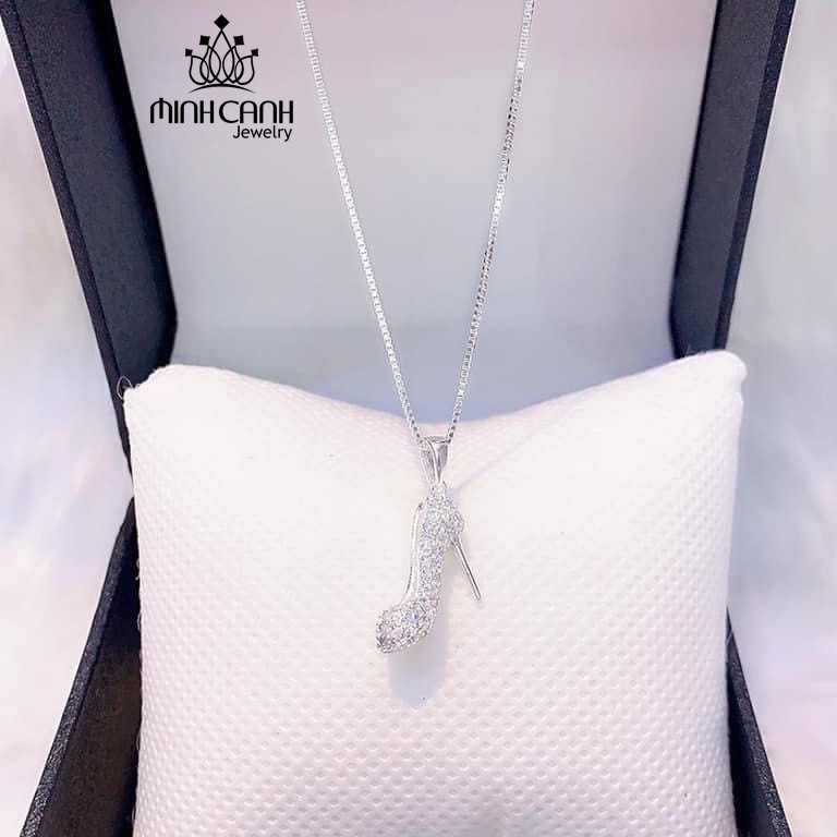 Dây Chuyền Bạc Hình Chiếc Guốc - Minh Canh Jewelry