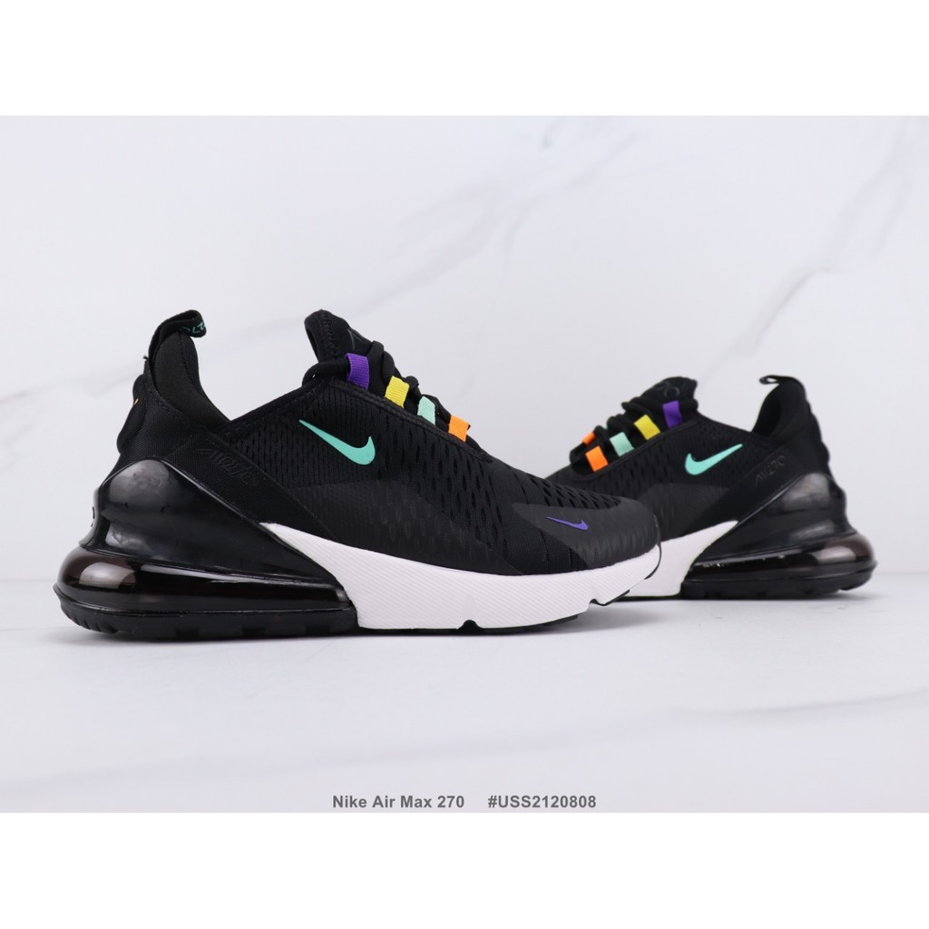 Giày thể thao có đệm khí Nike Air Max 270 phong cách năng động size 36-45