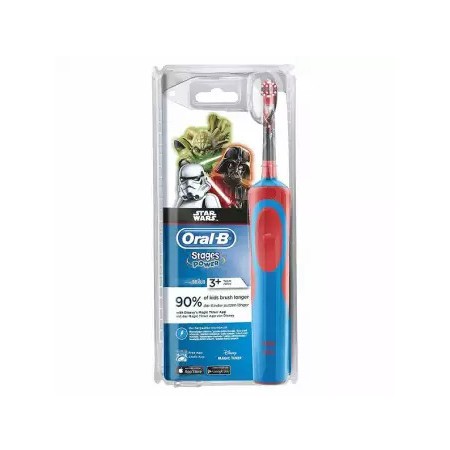 Combo Bàn chải điện OralB Starwar cho bé trai + 2 đầu bàn chải starwar (Giảm 5%)