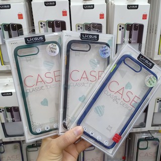 Iphone 7 plus/ 8 plus_ ốp lưng likus viền màu