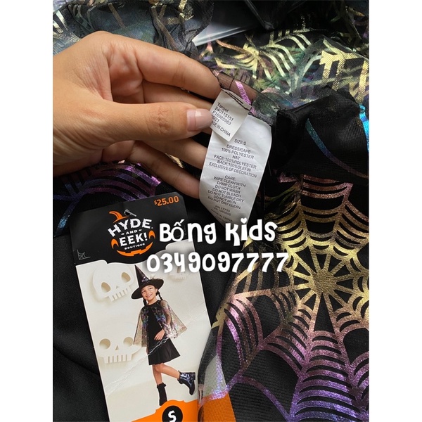 Set 3 Món Bé Gái Cosplay Phù Thuỷ Nhỏ Target