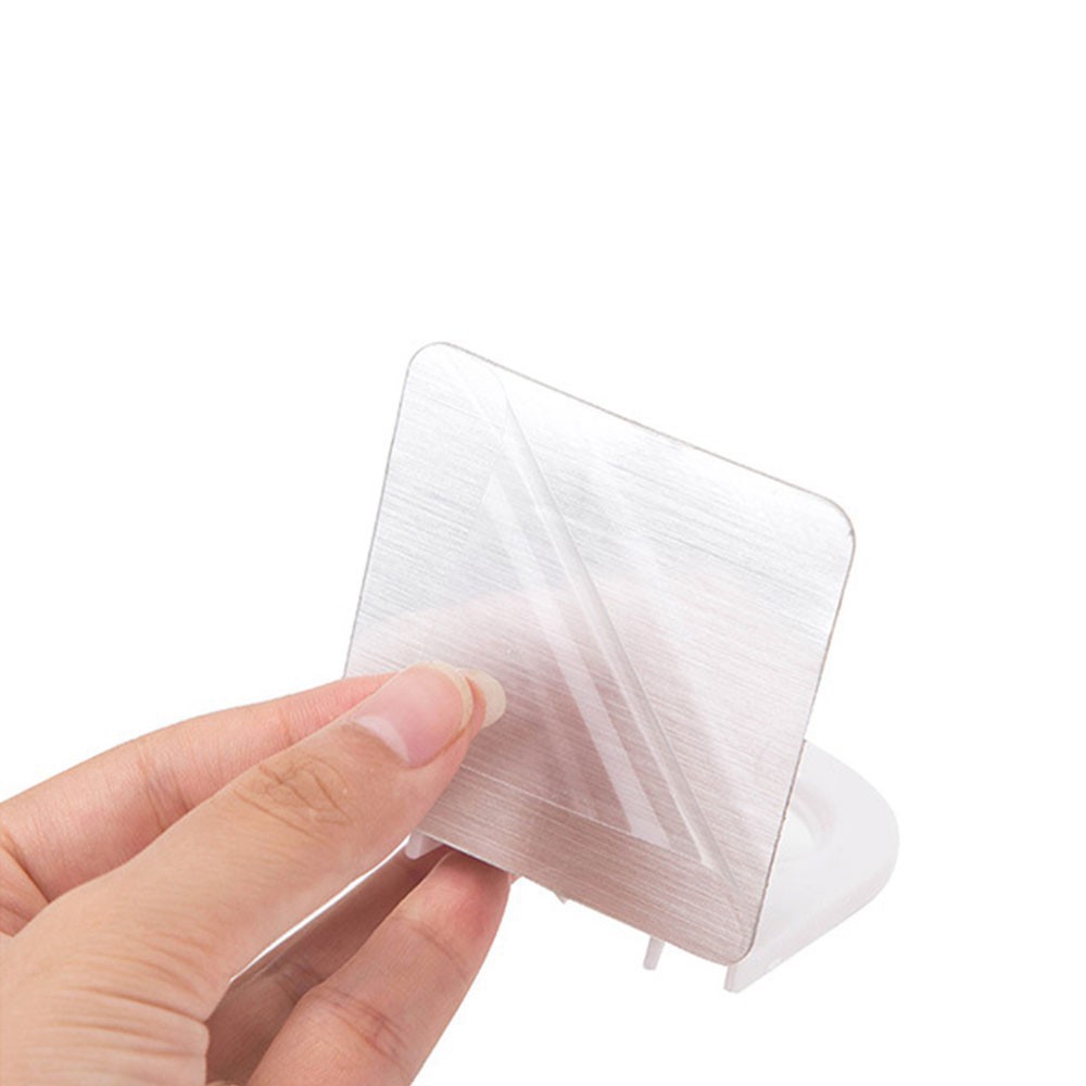 Giá Đỡ Xà Phòng / Dầu Gội / Sữa Tắm Bằng Nhựa Gắn Tường Tiện