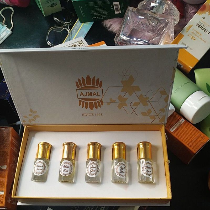 sét tinh dầu dubai chính hãng