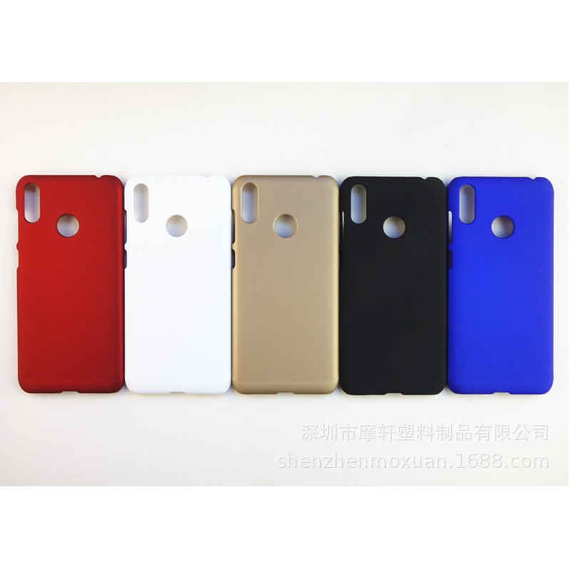Ốp Lưng Asus ZenFone Max M2 ZB633KL nhựa cứng phủ nhung mịn
