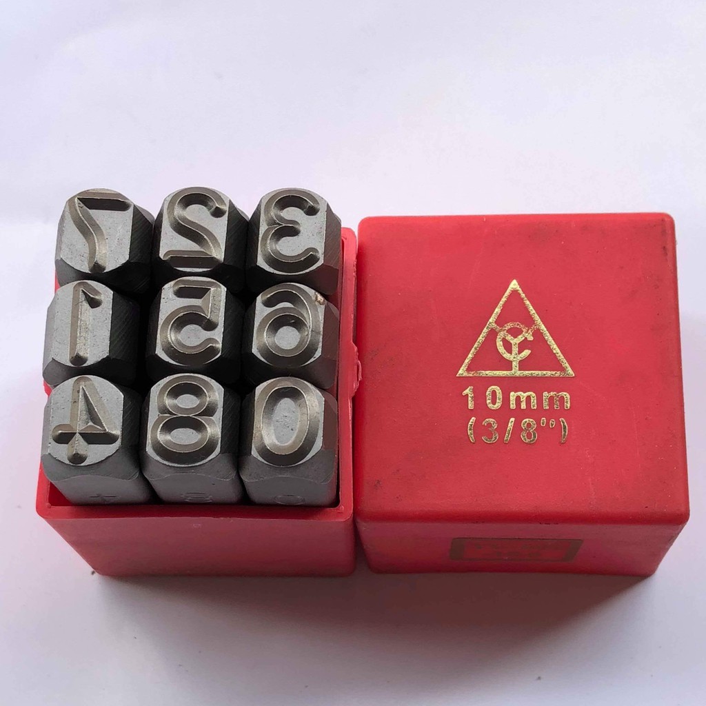 Bộ đóng số xuôi TOP YC602