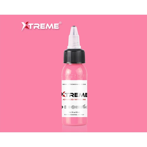 Mực xăm Xtreme màu hồng Pink