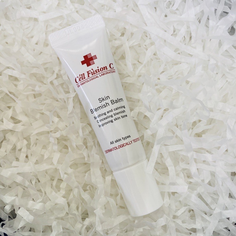 [MINISZE 10ml]Kem trang điểm Céll Fùsion C Protection Skin Blemish Balm 15ml