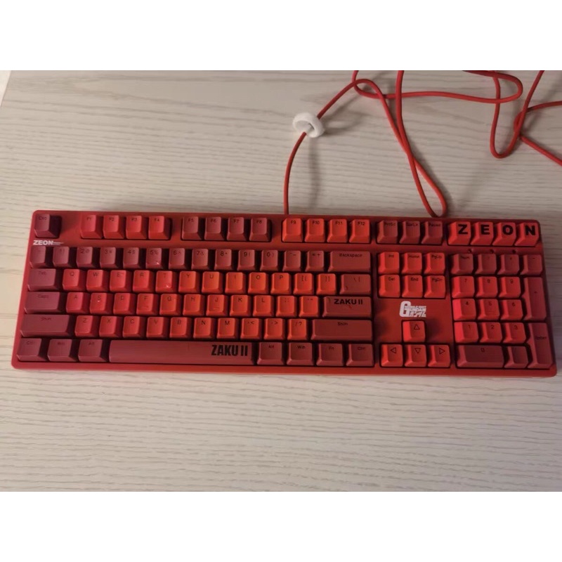 Bàn phím cơ không dây IKBC phiên bản Zaku Zeon Gundam cherry switch của Đức chính hãng