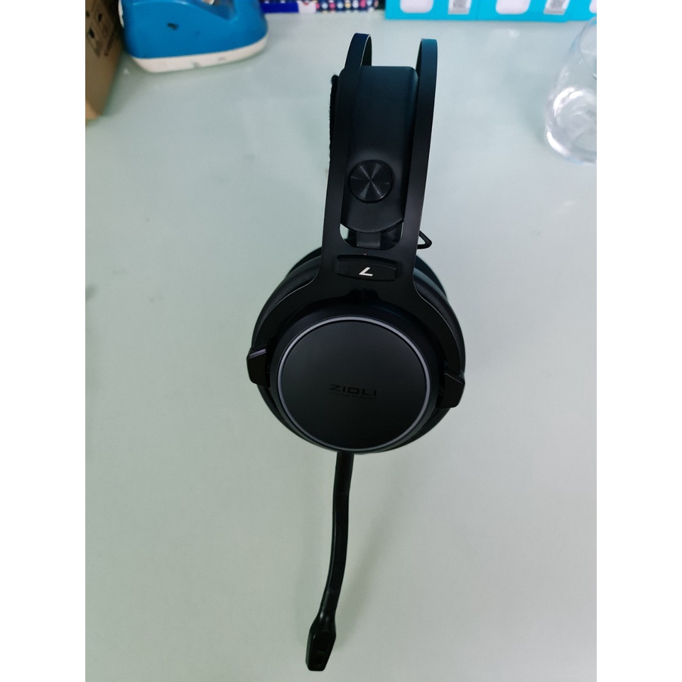 Tai nghe Gaming Không Dây Có Míc Zidli FH1 2.4Ghz - Hàng chính hãng