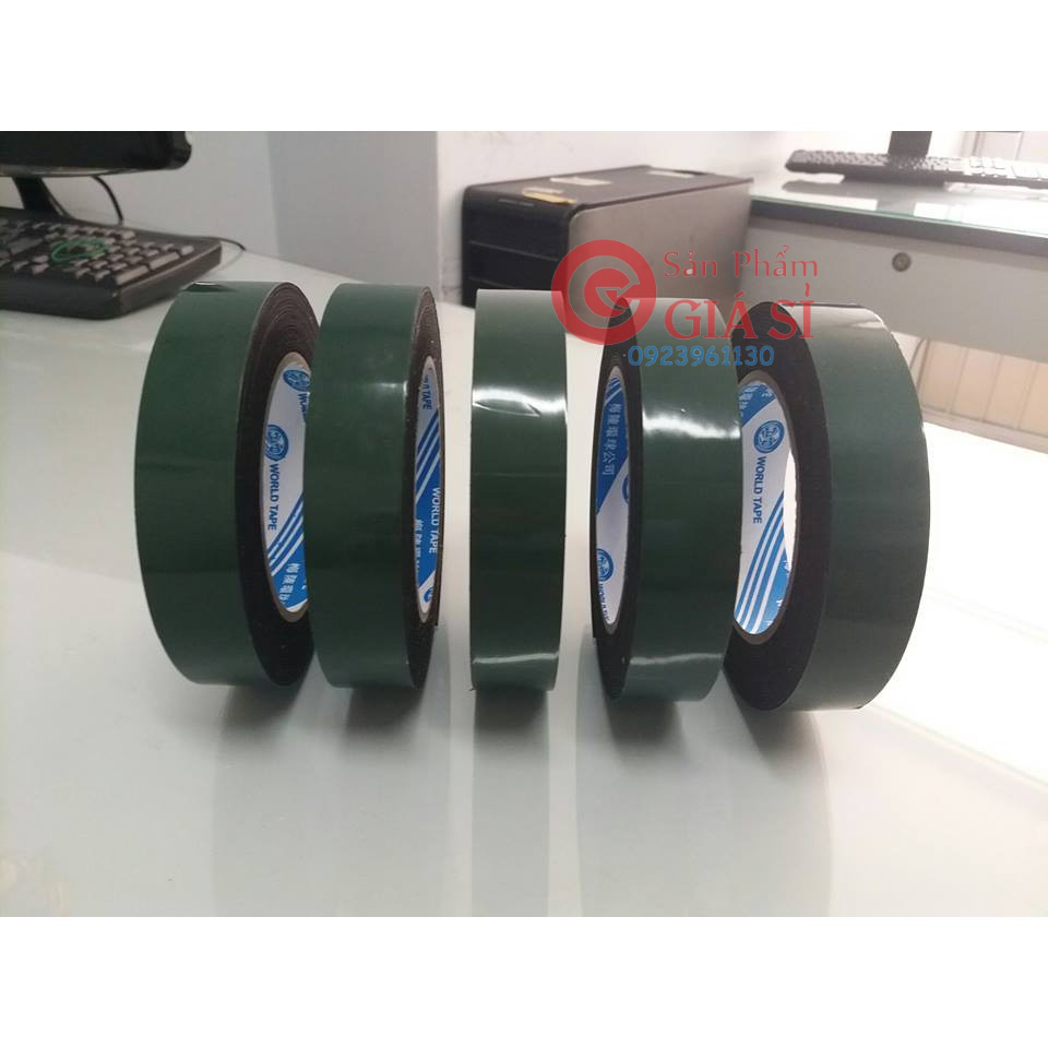 Băng keo hai mặt cường lực 25mm x 10mét ❤️freeship❤️