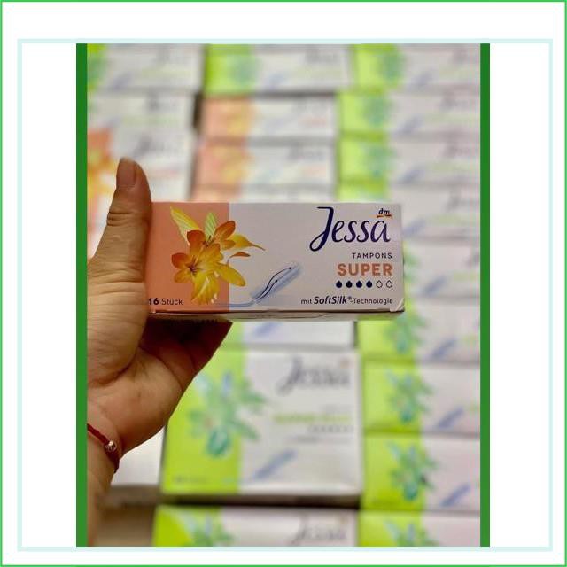 Băng vệ sinh Tampons Jessa Made in Germany