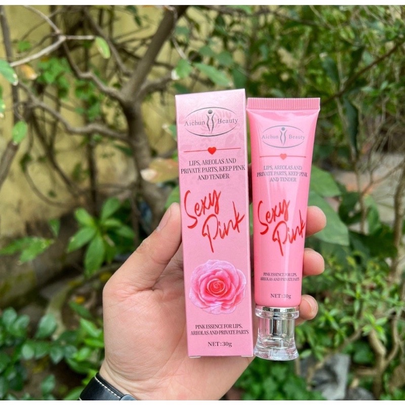 Sexy Pink - Tinh Chất Làm Hồng Môi, Nhũ Hoa, Khử Thâm Vùng Kín Sexy Pink