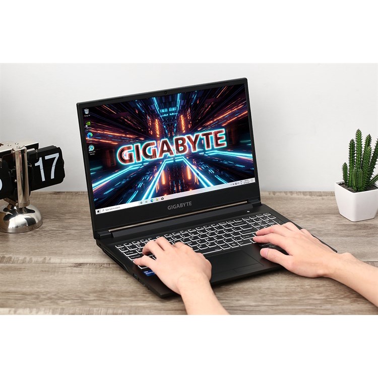 Laptop Gigabyte G5 i5 11400H/16GB/512GB/4GB RTX3050Ti/15.6&quot;F/144Hz/Win10/(51S1123SH)/Đen