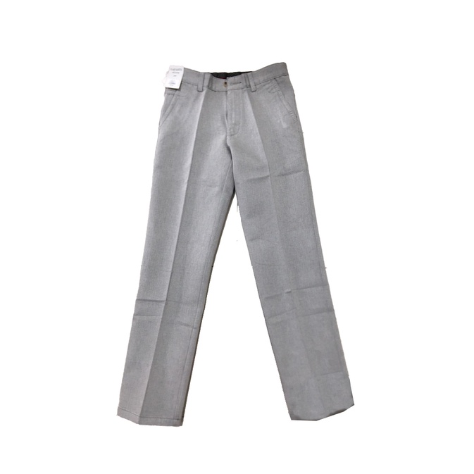 Quần kaki nam ống suông cao cấp trung niên, vải 2 lớp không nhăn, màu xám