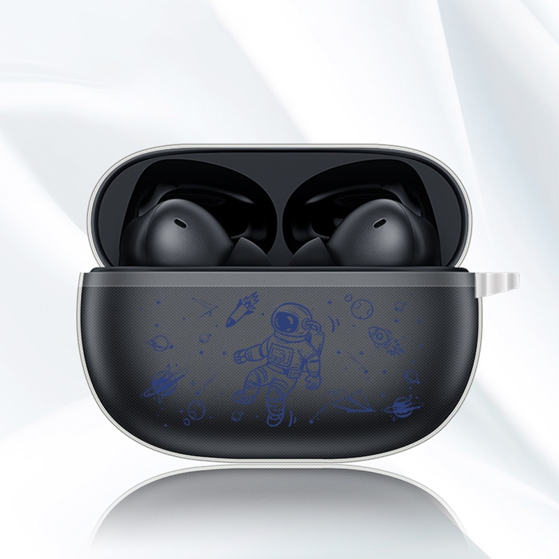 Vỏ Bọc Bảo Vệ Hộp Sạc Tai Nghe Redmi 4 Pro Bằng TPU Trong Suốt