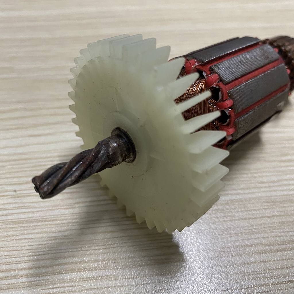 Rotor khoan Master đầu 10  - Tặng chổi than