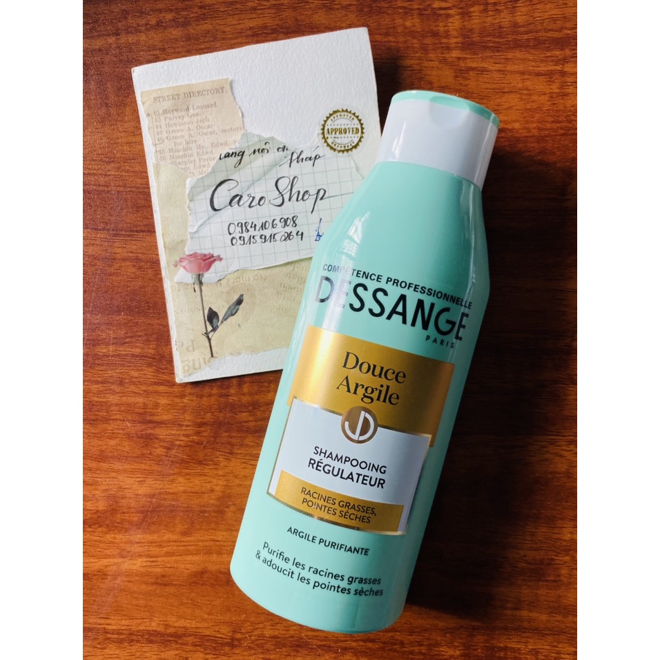 Dầu gội Dessange Shampooing Regulateur da dầu