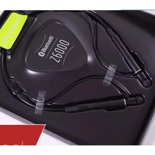Tai nghe Bluetooth V4.1 Roman Z6000 (Đen) - Hàng nhập khẩu