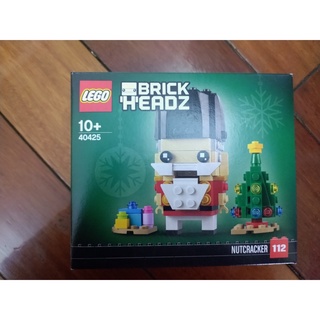 Lego 40425 BrickHeadz Nutcracker (Có sẵn)