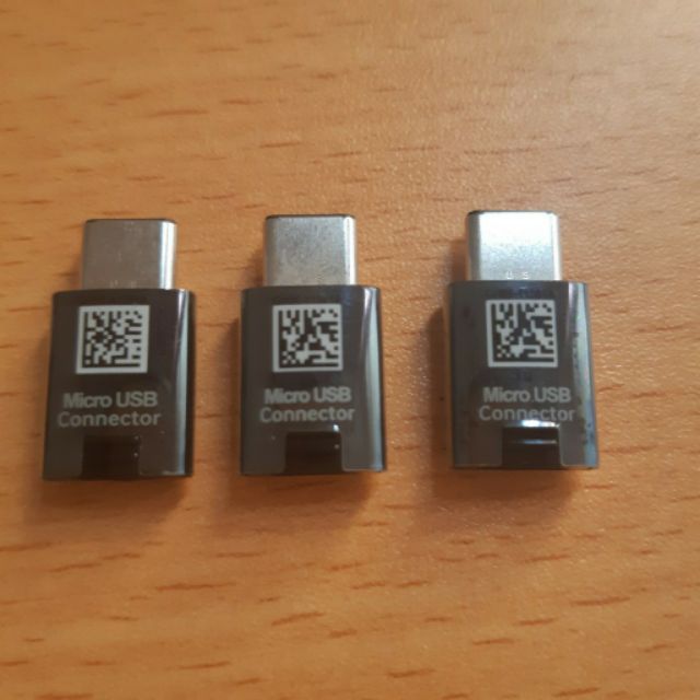 Đầu chuyển đổi Micro sang USB Type C. Chính hãng Sam Sung